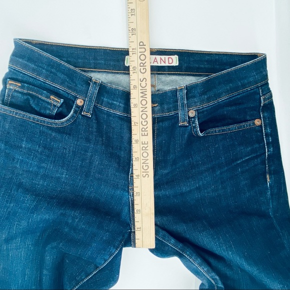 J BRAND Bailey Flared Boot Cut Med Wash Blue Jeans - Picture 11 of 16